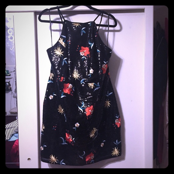 Forever 21+ Sequined Cocktail Dress - Picture 1 of 3